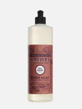Fall Leaves Dish Soap - LIMITED SCENT 16oz